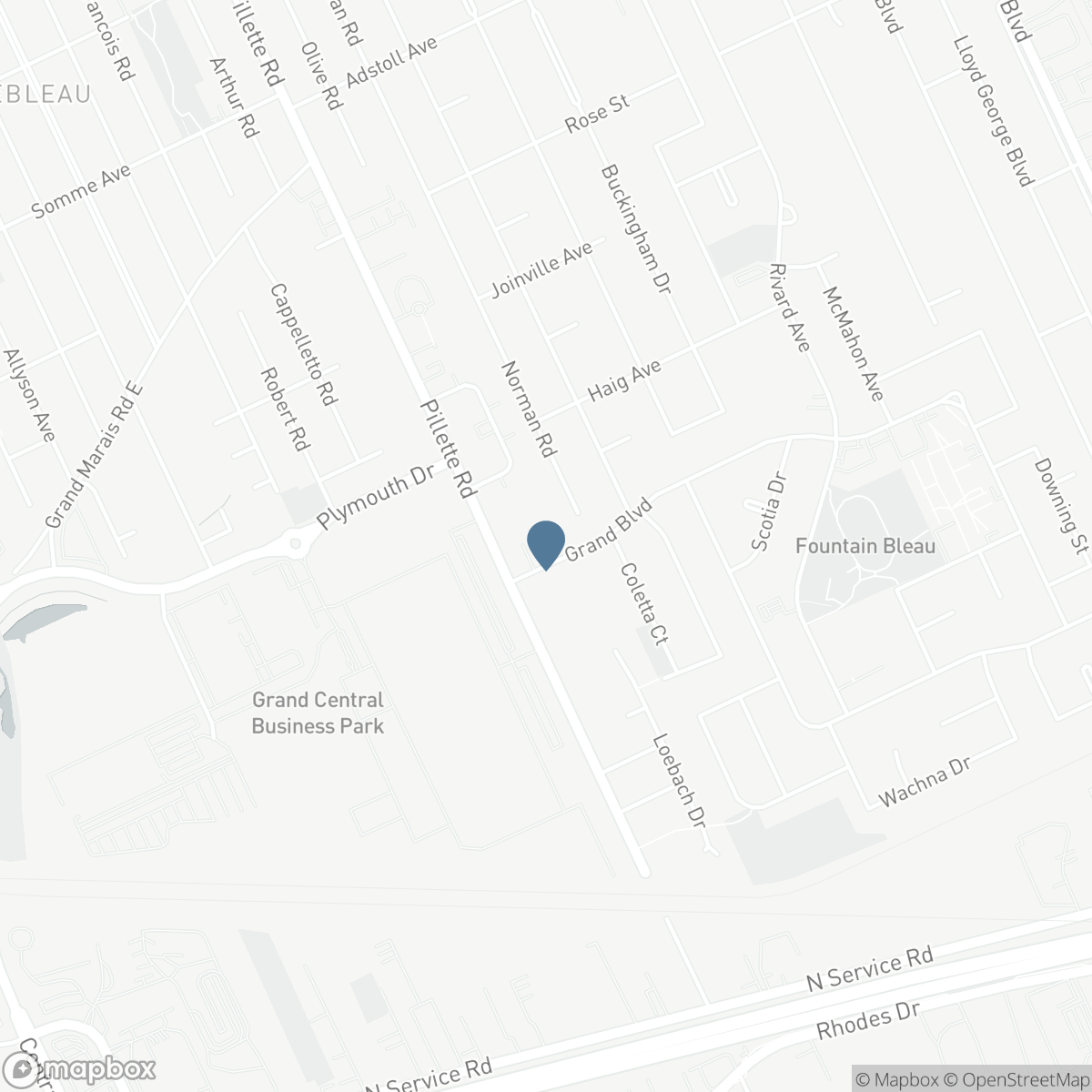 4850 GRAND BOULEVARD Unit# 306, Windsor, Ontario N8T 3K9